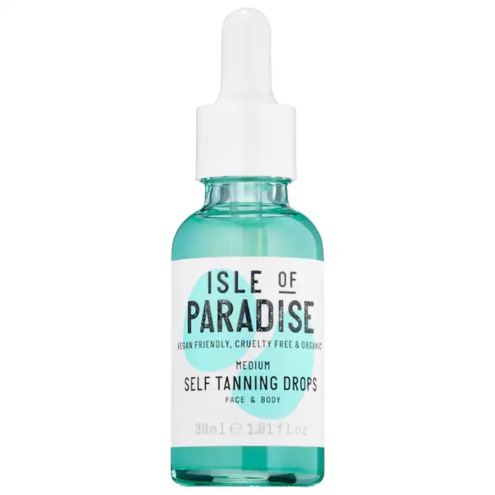 ISLE OF PARADISE | Medium Self Tanning Face Drops